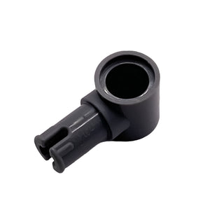 Technic, Pin with Friction Ridges and Pin Hole, Part# 15100 Part LEGO® Dark Bluish Gray
