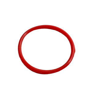 Rubber Belt Medium (Round Cross Section) - Approximately 3 x 3, Part# x37 Part LEGO® Red Very Good