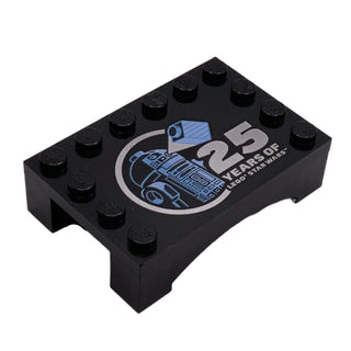 25 Years of LEGO® Star Wars Stand, Part# 6180pb195 + 92950 + 92950 Part LEGO®