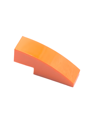 Slope, Curved 3x1, Part# 50950 Part LEGO® Orange 1 Part