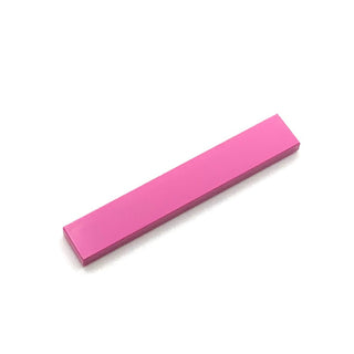 Tile 1x6, Part# 6636 Part LEGO® Dark Pink 1 Part
