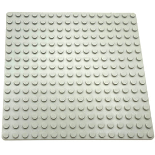 16x16 LEGO® Baseplate, 3867 Part LEGO® Light Gray