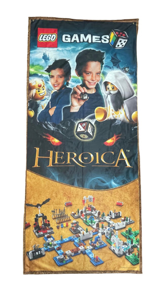 Cloth Banner - Heroica Game Cloth Banner United Brick Co®