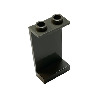 Panel 1x2x3 - Hollow Studs, Part# 2362b Part LEGO® Dark Gray