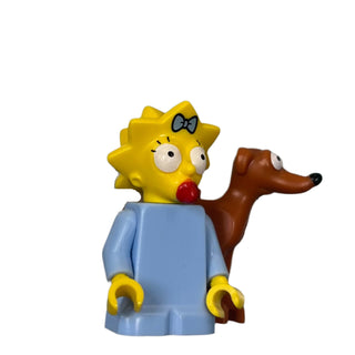 Maggie Simpson, colsim2-4 Minifigure LEGO®