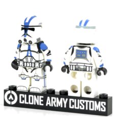 P2 501st Trooper- CAC Custom minifigure Clone Army Customs