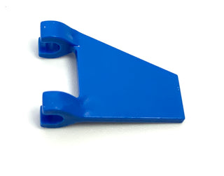 Flag 2x2 Trapezoid, Part# 44676 Part LEGO® Blue