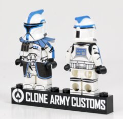 P1 ARC Trooper Blue- CAC Custom minifigure Clone Army Customs