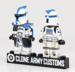 P1 ARC Trooper Blue- CAC Custom minifigure Clone Army Customs   