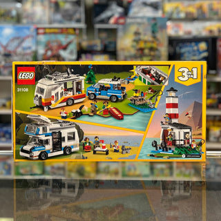 Caravan Family Holiday, 31108 Building Kit LEGO®