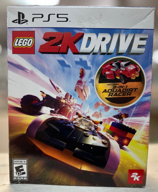 2K Drive Awesome Edition – PlayStation® 5, 5007933 Building Kit LEGO®