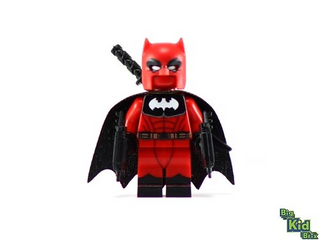 BATPOOL Marvel DC crossover custom printed Minifigure Custom minifigure BigKidBrix