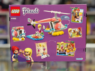 Vet Clinic Rescue Helicopter, 41692 Building Kit LEGO®