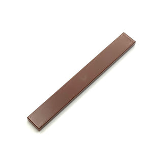 Tile 1x8, Part# 4162 Part LEGO® Reddish Brown 1 Part