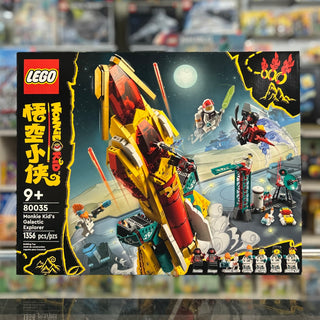 Monkie Kid's Galactic Explorer, 80035 Building Kit LEGO®