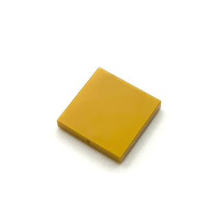 Tile 2x2, Part# 3068 Part LEGO® Pearl Gold  