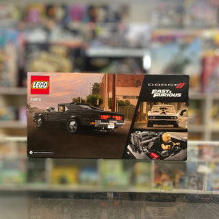 Fast & Furious 1970 Dodge Charger R/T, 76912 Building Kit LEGO®
