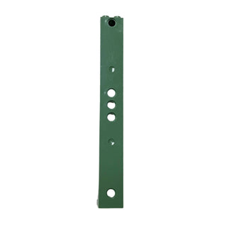 Support 2x2x13 with 5 Pin Holes, Part# 91176 Part LEGO® Sand Green