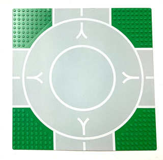 32x32 LEGO® Road Baseplate 6099px1 Part LEGO® Very Good
