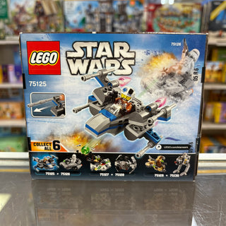 Resistance X-Wing Fighter, 75125-1 Building Kit LEGO®