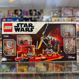 Duel on Mustafar, 75269-1 Building Kit LEGO®