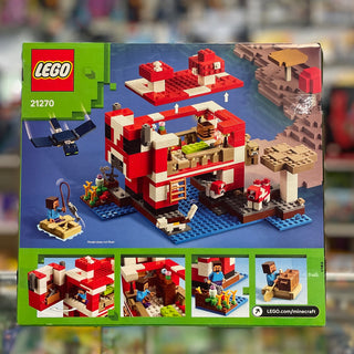 The Mooshroom House, 21270 Building Kit LEGO®