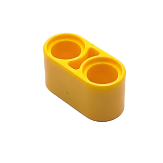 Technic, Liftarm Thick 1x2, Part# 43587 Part LEGO® Yellow