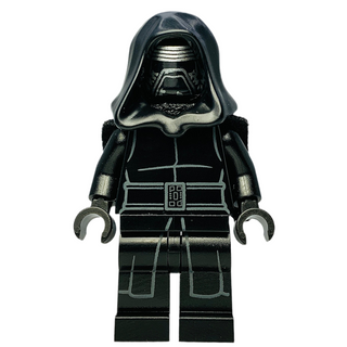 Kylo Ren (Helmet), sw0663 Minifigure LEGO® Like New with Hood