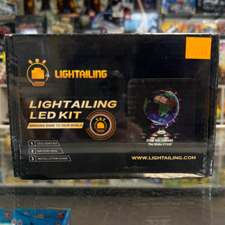 Lightailing Light Kit For The Globe - 21332 Light up kit Lightailing