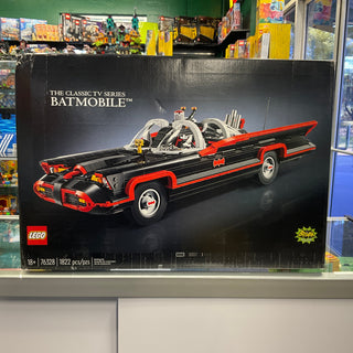 The Classic TV Series Batmobile, 76328 Building Kit LEGO®
