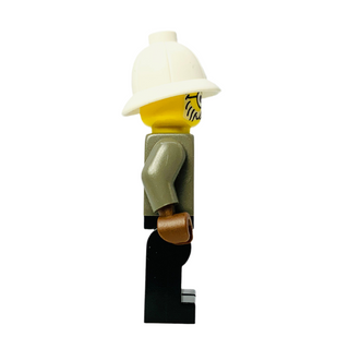 Dr. Kilroy - Gray Suit, adv033 Minifigure LEGO®