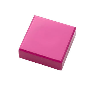 Tile 1x1, Part# 3070 Part LEGO® Dark Pink 1 Part