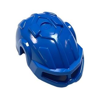 Hero Factory Helmet, Part# 92208 Part LEGO® Blue