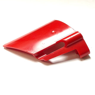 Technic, Panel Fairing #23 Large Short, Small Hole, Side B, Part# 44353 Part LEGO® Red