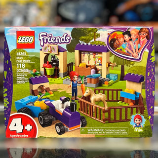 Mia's Foal Stable, 41361-1 Building Kit LEGO®