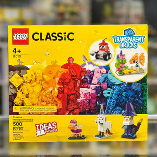 Creative Transparent Bricks, 11013 Building Kit LEGO®