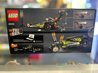 Dragster, 42103 Building Kit LEGO®