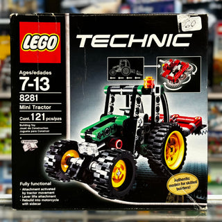 Mini Tractor - 8281 Building Kit LEGO®