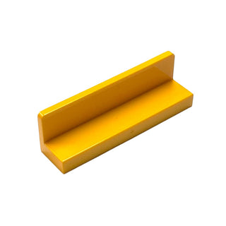 Panel 1 x 4 x 1, Part# 30413 Part LEGO® Bright Light Orange