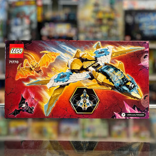 Zane's Golden Dragon Jet, 71770 Building Kit LEGO®
