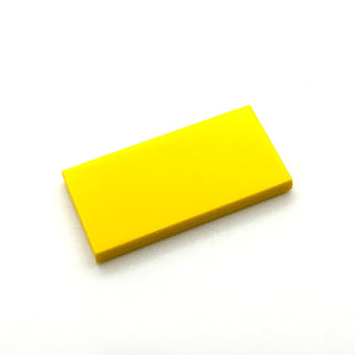 Tile 2x4, Part# 87079 Part LEGO® Yellow  