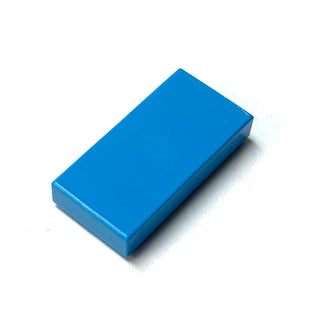 Tile 1x2, Part# 3069 Part LEGO® Dark Azure