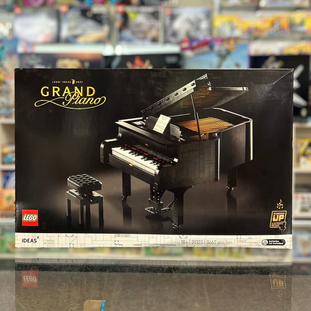 Grand Piano, 21323 – United Brick Co®