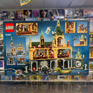 Hogwarts Chamber of Secrets, 76389 Building Kit Lego®