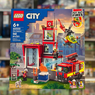 Fire Station, 60320 Building Kit LEGO®