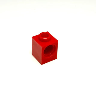 Technic, Brick 1x1 with Hole, Part# 6541 Part LEGO® Red  