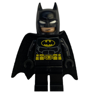 Batman- Cowl with White Eyes, Neutral / Angry with Bared Teeth, sh0964 Minifigure LEGO®
