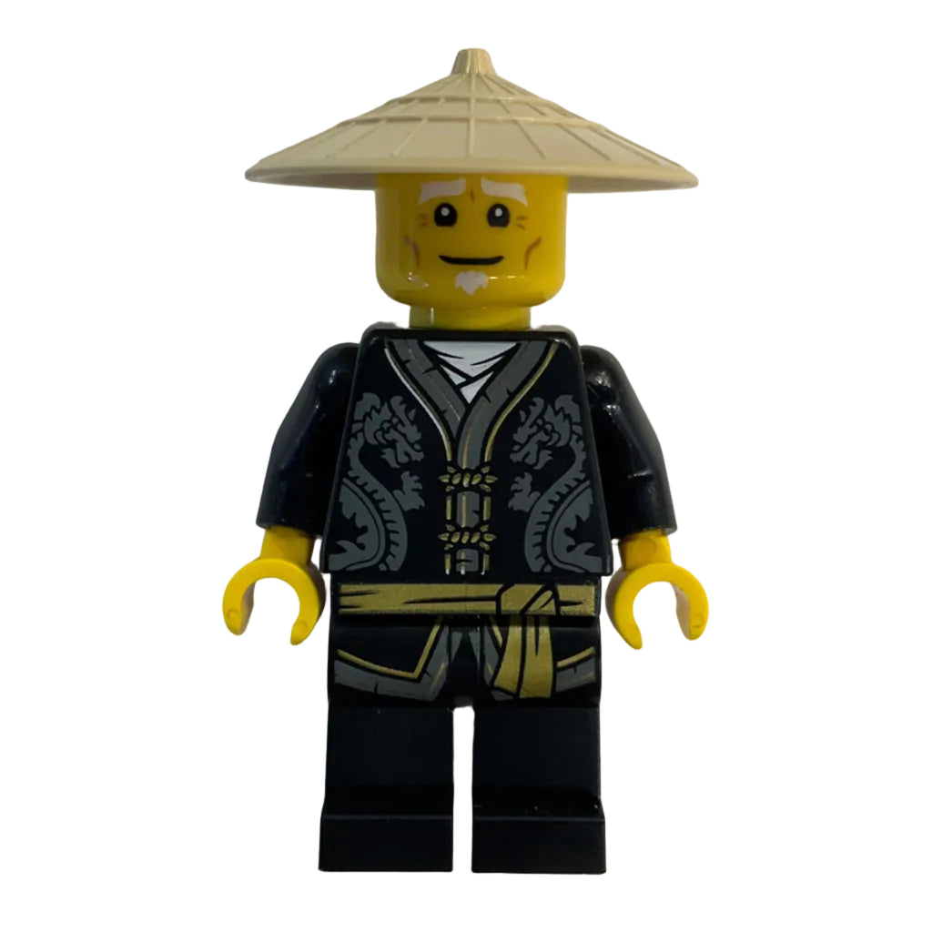 First Spinjitzu Master Njo1000 LEGO Ninjago Minifigure United first-spinjitzu-master-njo1000-lego-ninjago-minifigure-united
