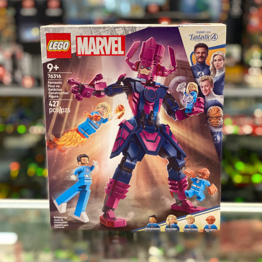 Fantastic Four Galactus Construction Figure, 76316 – United