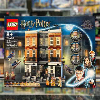 12 Grimmauld Place, 76408 Building Kit LEGO®